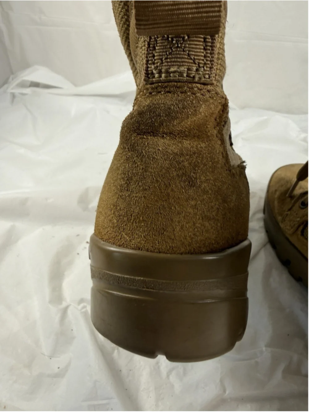 Garmont T8 Bifida boot Men’s Size 6 Coyote Brown Tactical Army Military
